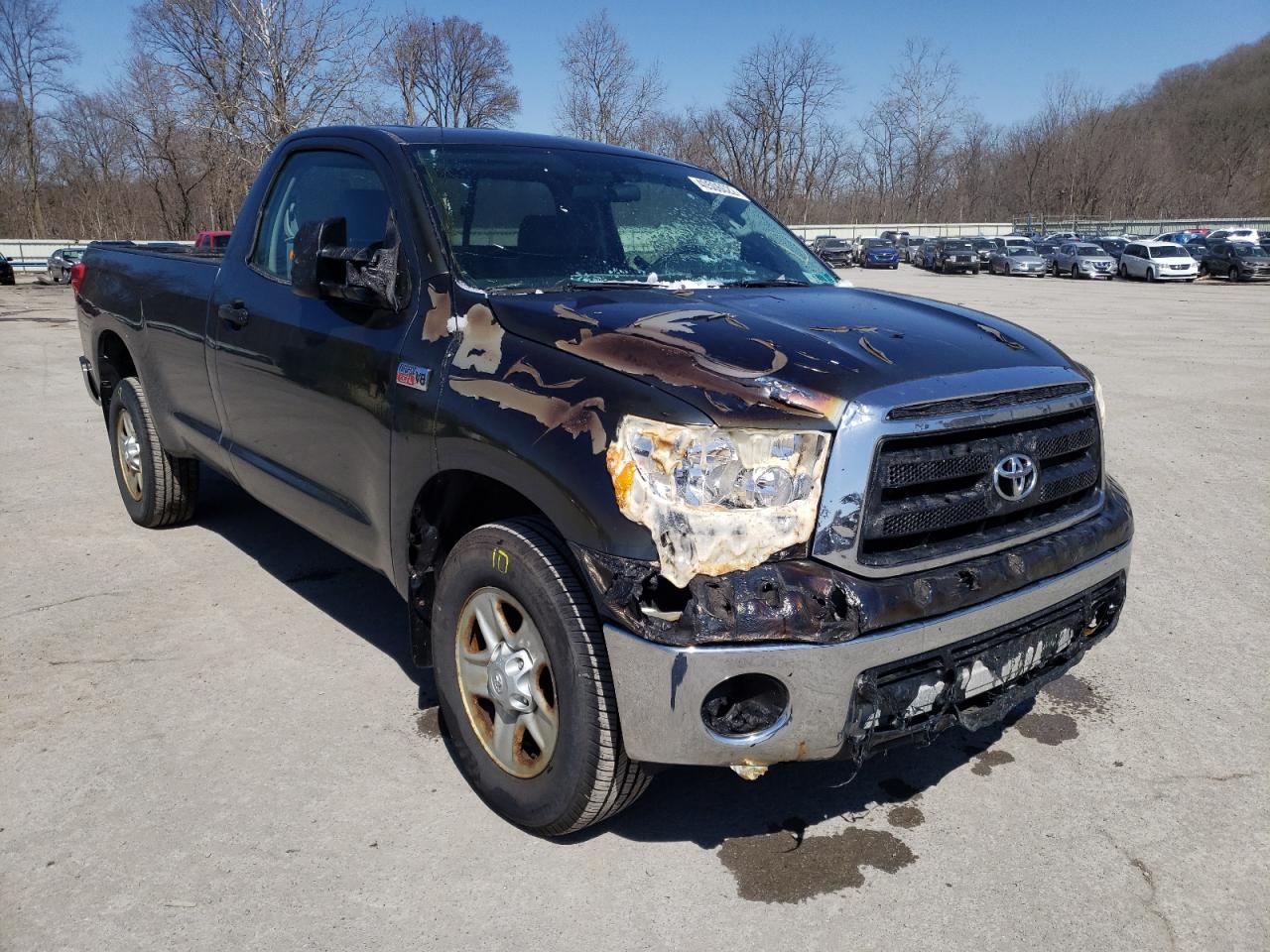 TOYOTA TUNDRA 2010 with VIN 5TFMY5F14AX136339 - Photo from auction
