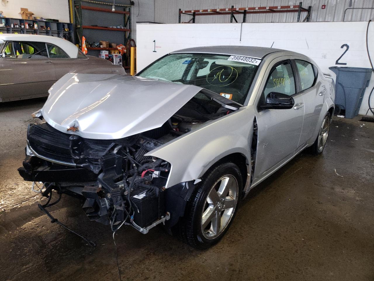 Photo 2 from auction – 2009 DODGE AVENGER R/ with VIN 1B3LC76V09N522788