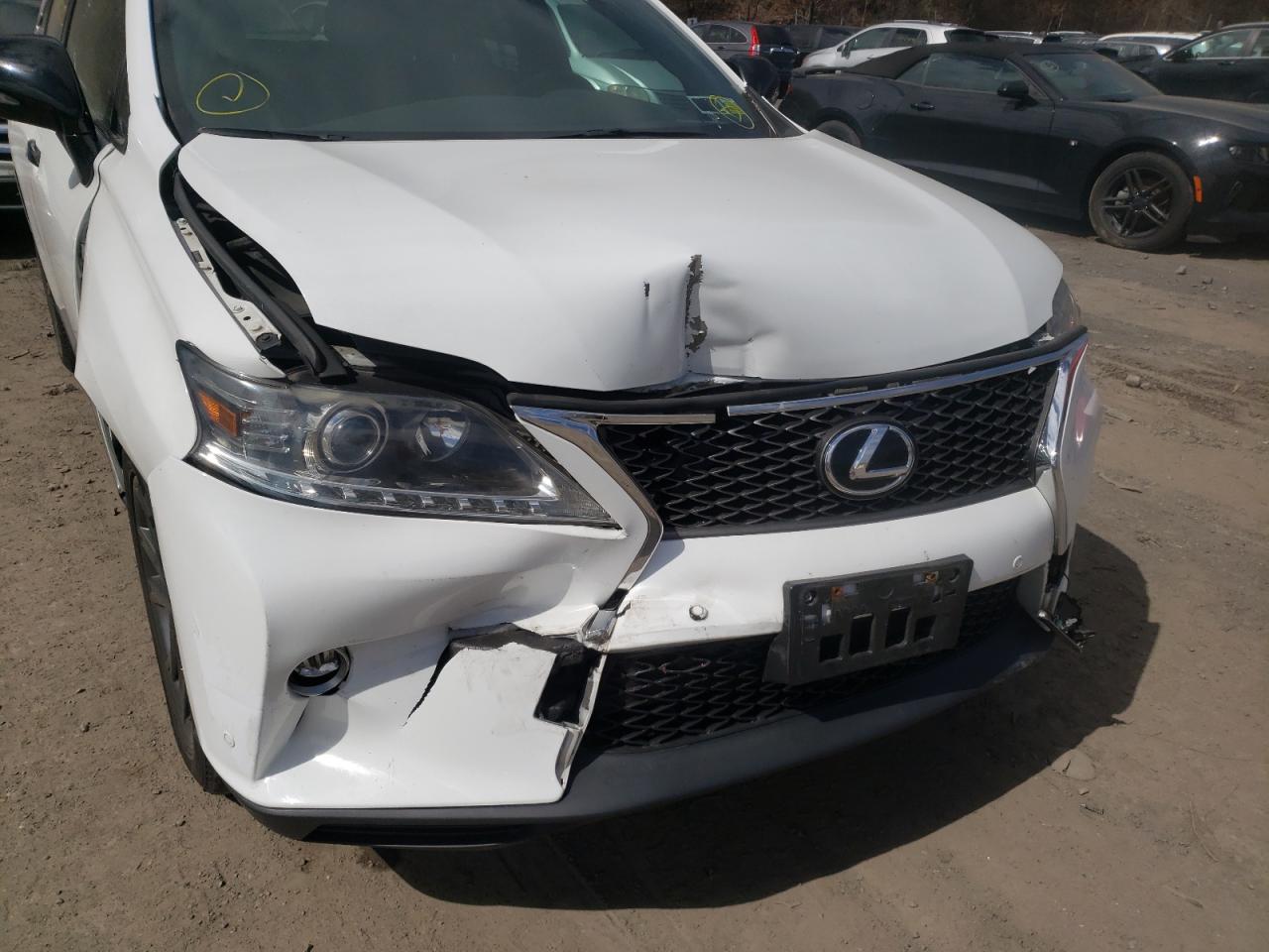 Photo 9 from auction – 2015 LEXUS RX 350 BAS with VIN 2T2BK1BA6FC308153