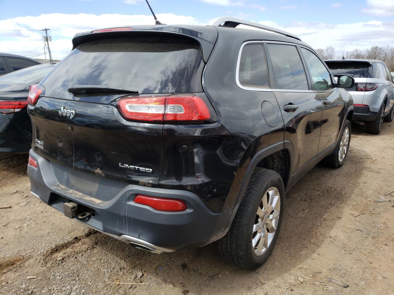 Photo 4 from auction – 2015 JEEP CHEROKEE L with VIN 1C4PJMDS8FW584023