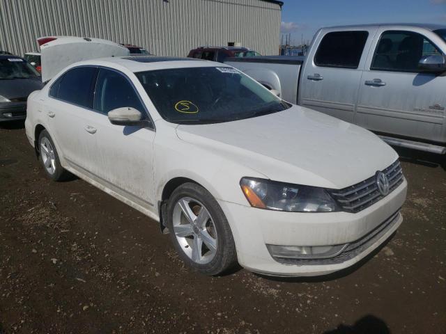 VOLKSWAGEN PASSAT SE 2015 with VIN 1VWBV7A36FC112303 - Photo from auction