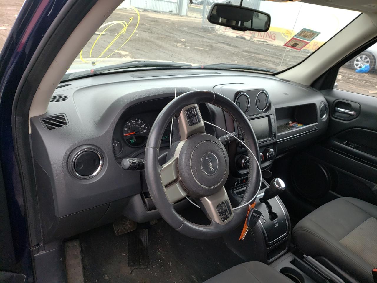 Photo 9 from auction – 2012 JEEP PATRIOT LA with VIN 1C4NJPFAXCD613669