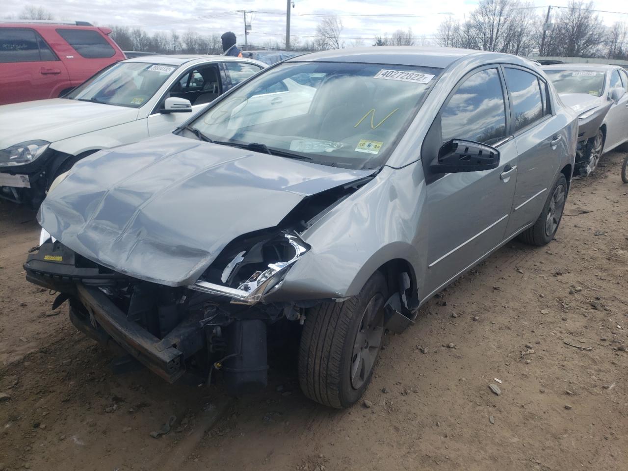 Photo 2 from auction – 2008 NISSAN SENTRA 2.0 with VIN 3N1AB61E28L654074