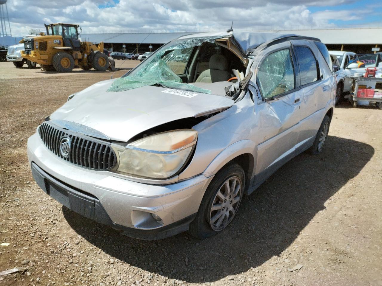 Photo 2 from auction – 2007 BUICK RENDEZVOUS with VIN 3G5DA03L77S533719