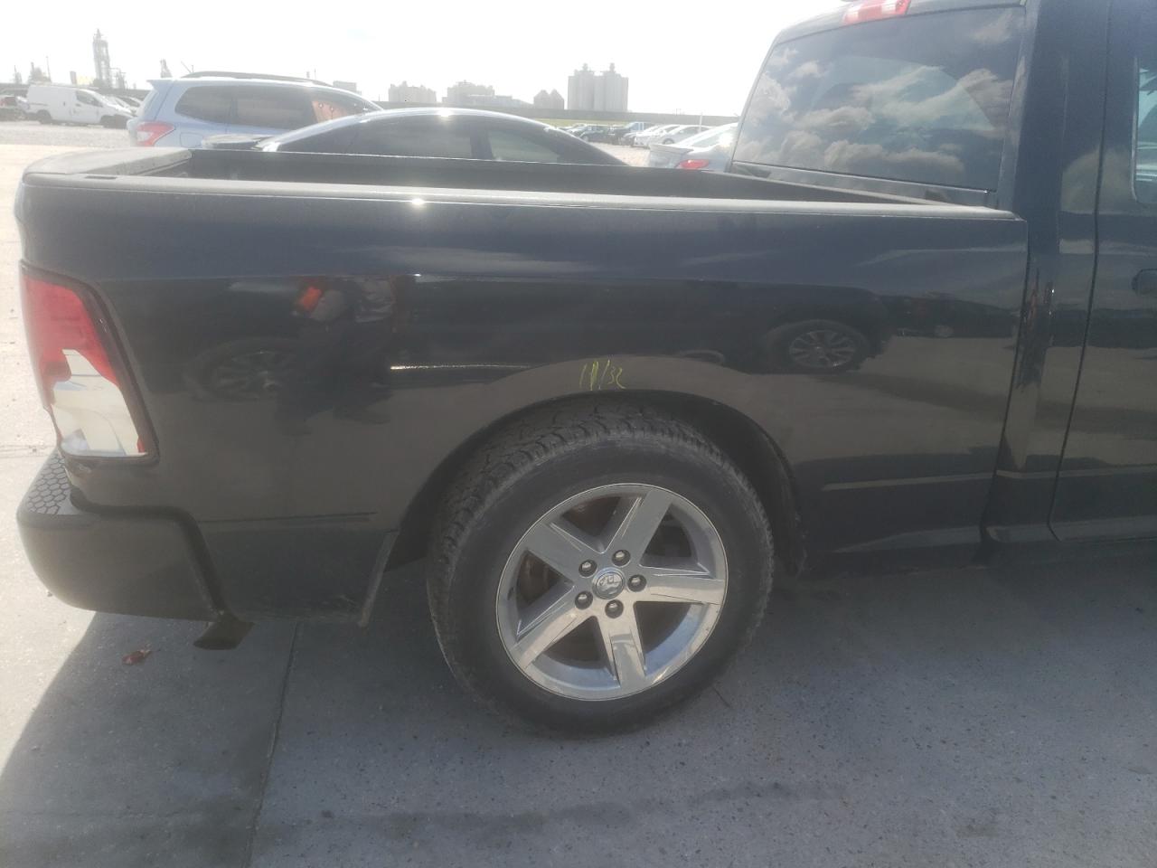 Photo 9 from auction – 2018 RAM 1500 ST with VIN 3C6JR6AG8JG195181