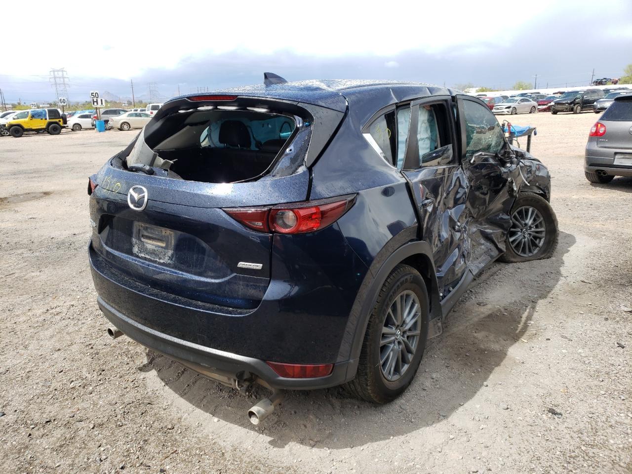 Photo 4 from auction – 2019 MAZDA CX-5 TOURI with VIN JM3KFACM5K1564341
