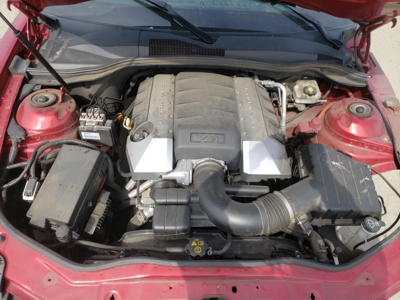 Photo 7 from auction – 2014 CHEVROLET CAMARO 2SS with VIN 2G1FK1EJ7E9176495