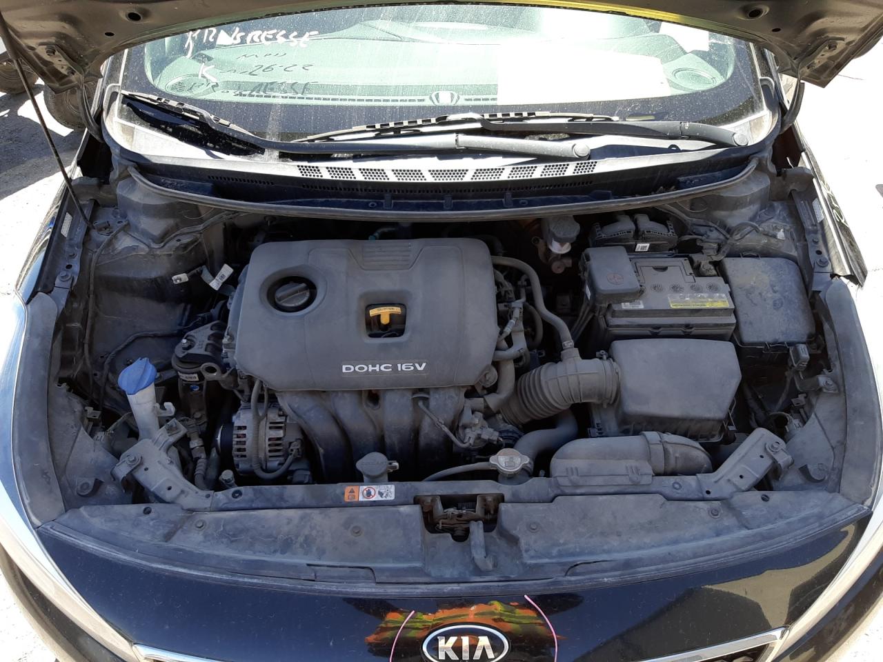 Photo 7 from auction – 2017 KIA FORTE LX with VIN 3KPFK4A7XHE034859