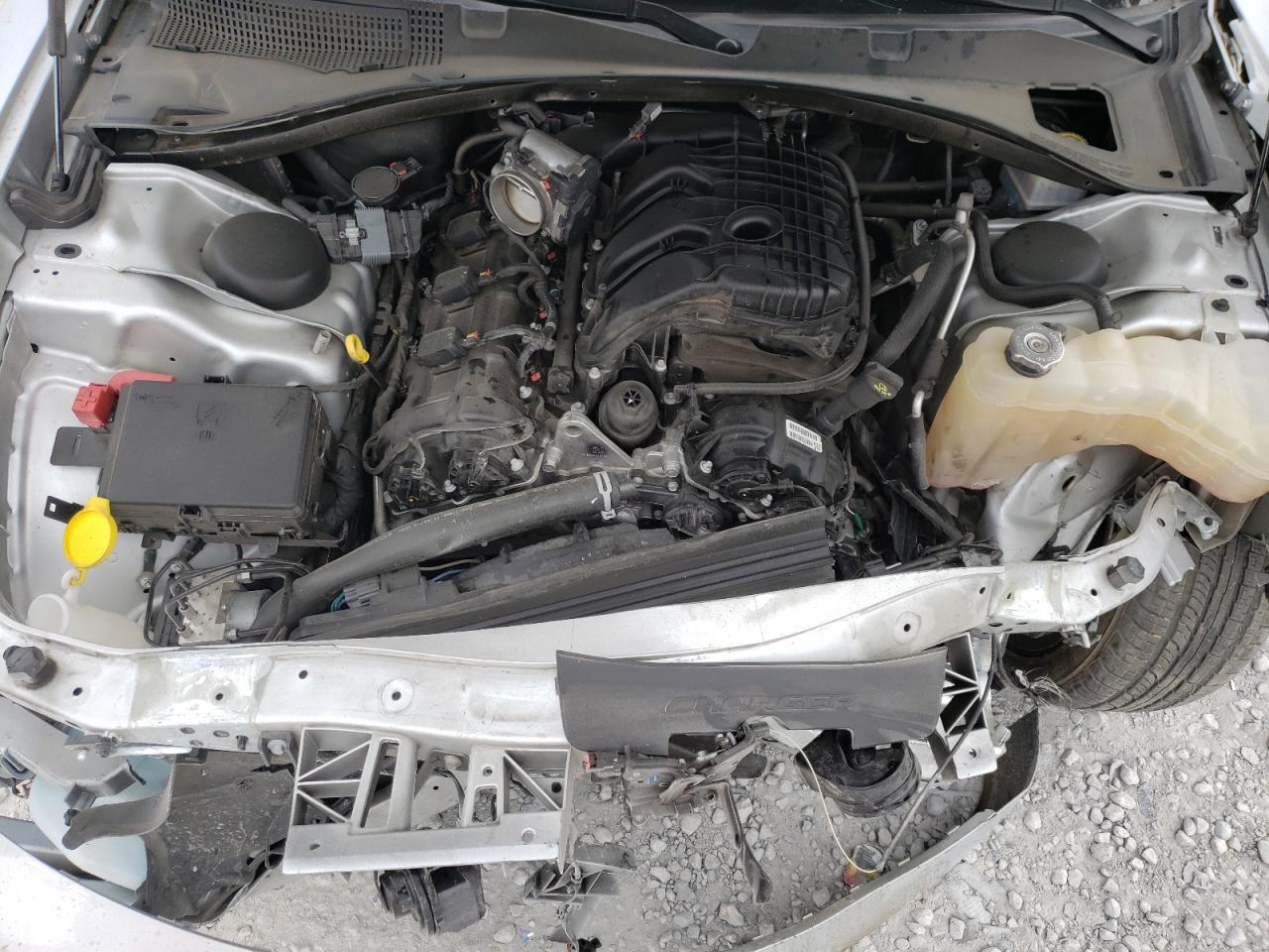 Photo 7 from auction – 2019 DODGE CHARGER SX with VIN 2C3CDXBG4KH554407