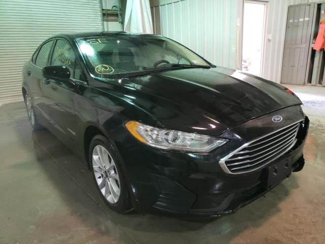 FORD FUSION SE 2019 with VIN 3FA6P0LU1KR243751 - Photo from auction