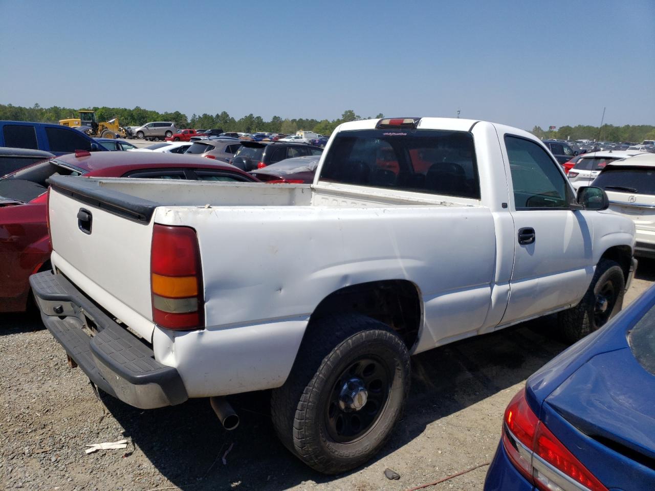 Foto 4 de la subasta – 2001 CHEVROLET SILVERADO con VIN 1GCEK14V71Z211687