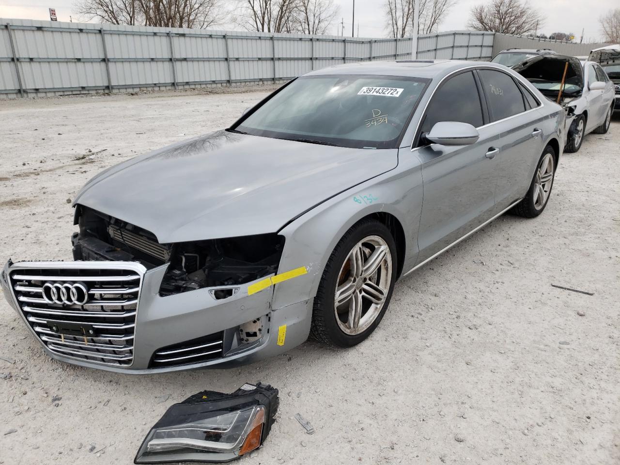 Photo 2 from auction – 2012 AUDI A8 QUATTRO with VIN WAUAVAFDXCN003434