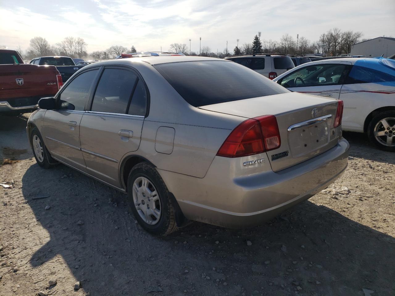 Photo 3 from auction – 2002 HONDA CIVIC LX with VIN 1HGES16582L050284