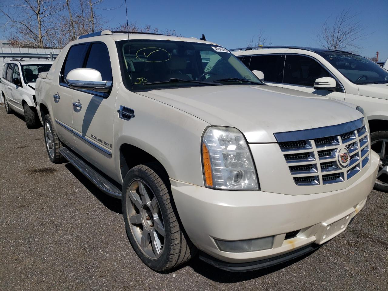 CADILLAC ESCALADE E 2008 with VIN 3GYFK62818G227564 - Photo from auction