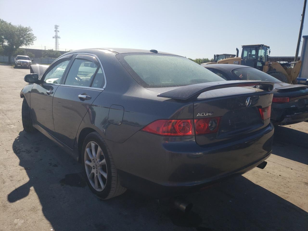 Photo 3 from auction – 2007 ACURA TSX with VIN JH4CL96817C015541