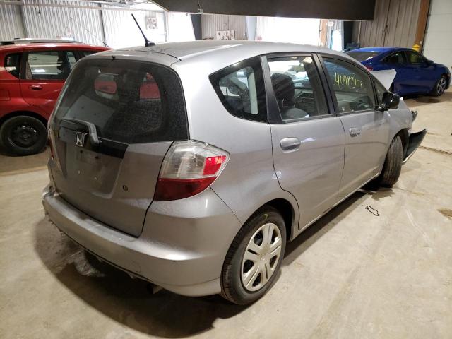 Photo 4 from auction – 2009 HONDA FIT with VIN JHMGE88279C006571