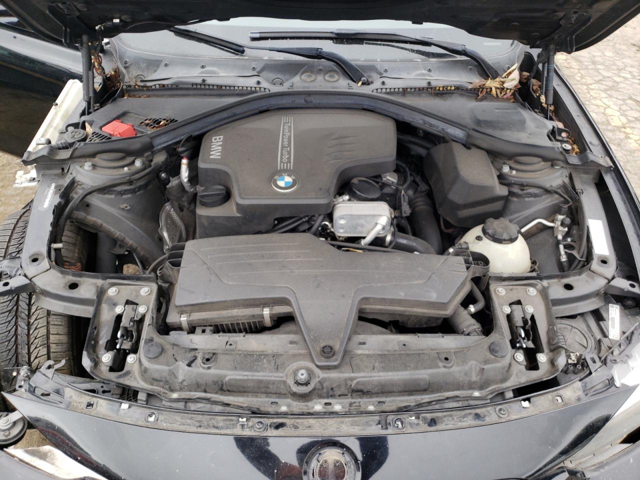 Photo 7 from auction – 2014 BMW 328 I with VIN WBA3A5C57EF604824