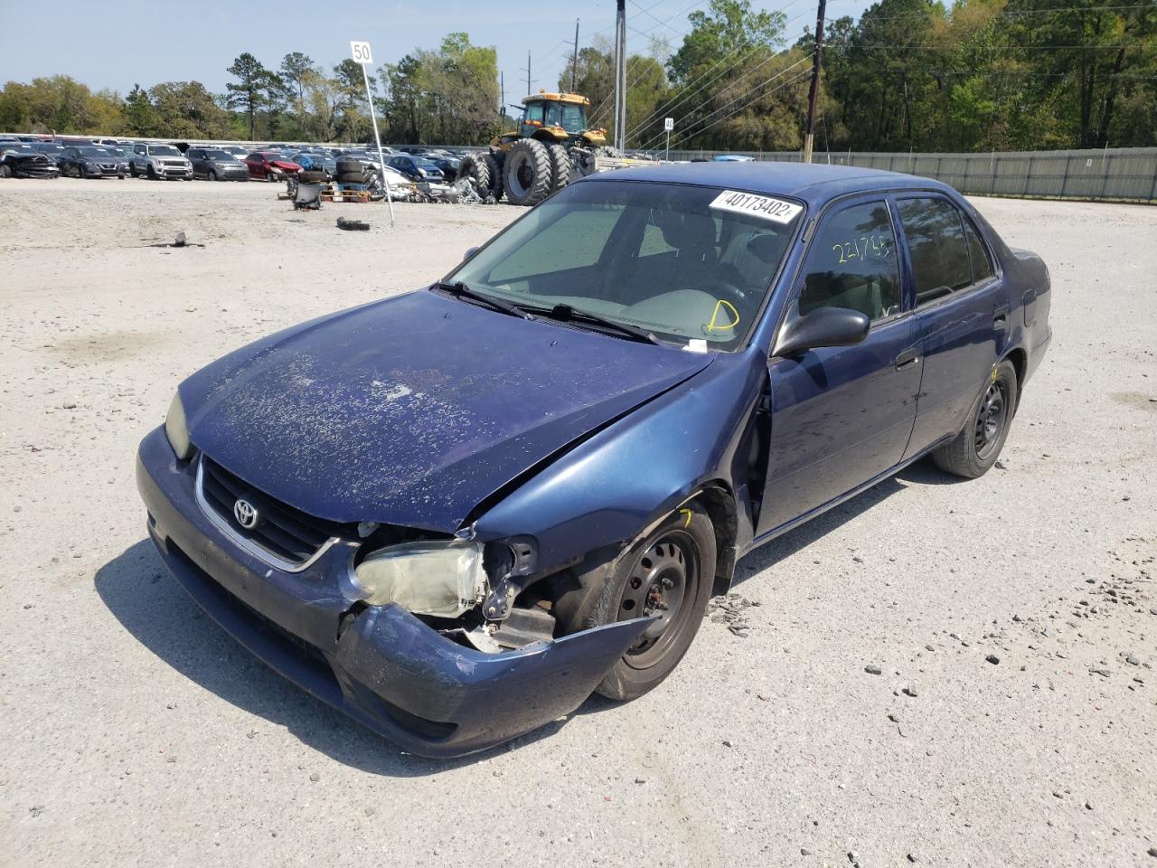 Photo 9 from auction – 2002 TOYOTA COROLLA CE with VIN 2T1BR12E92C564140