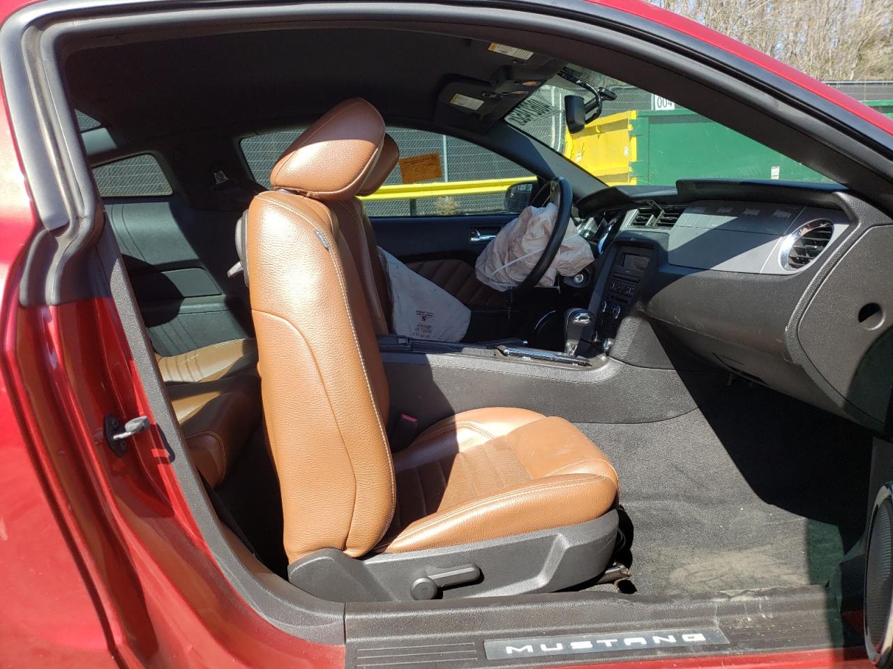 Photo 5 from auction – 2011 FORD MUSTANG with VIN 1ZVBP8AM2B5167967