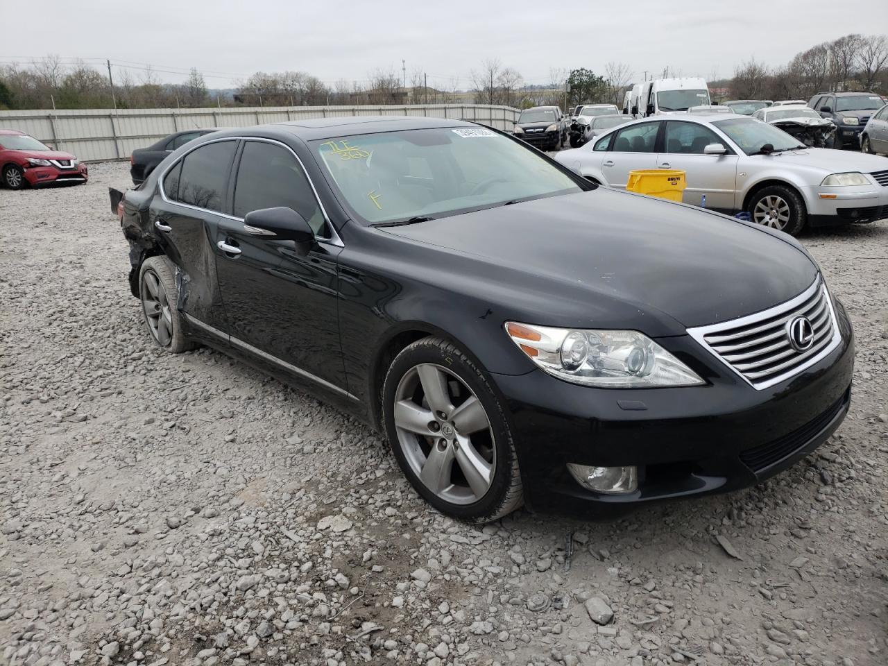 LEXUS LS 460 2010 with VIN JTHBL5EF0A5094197 - Photo from auction