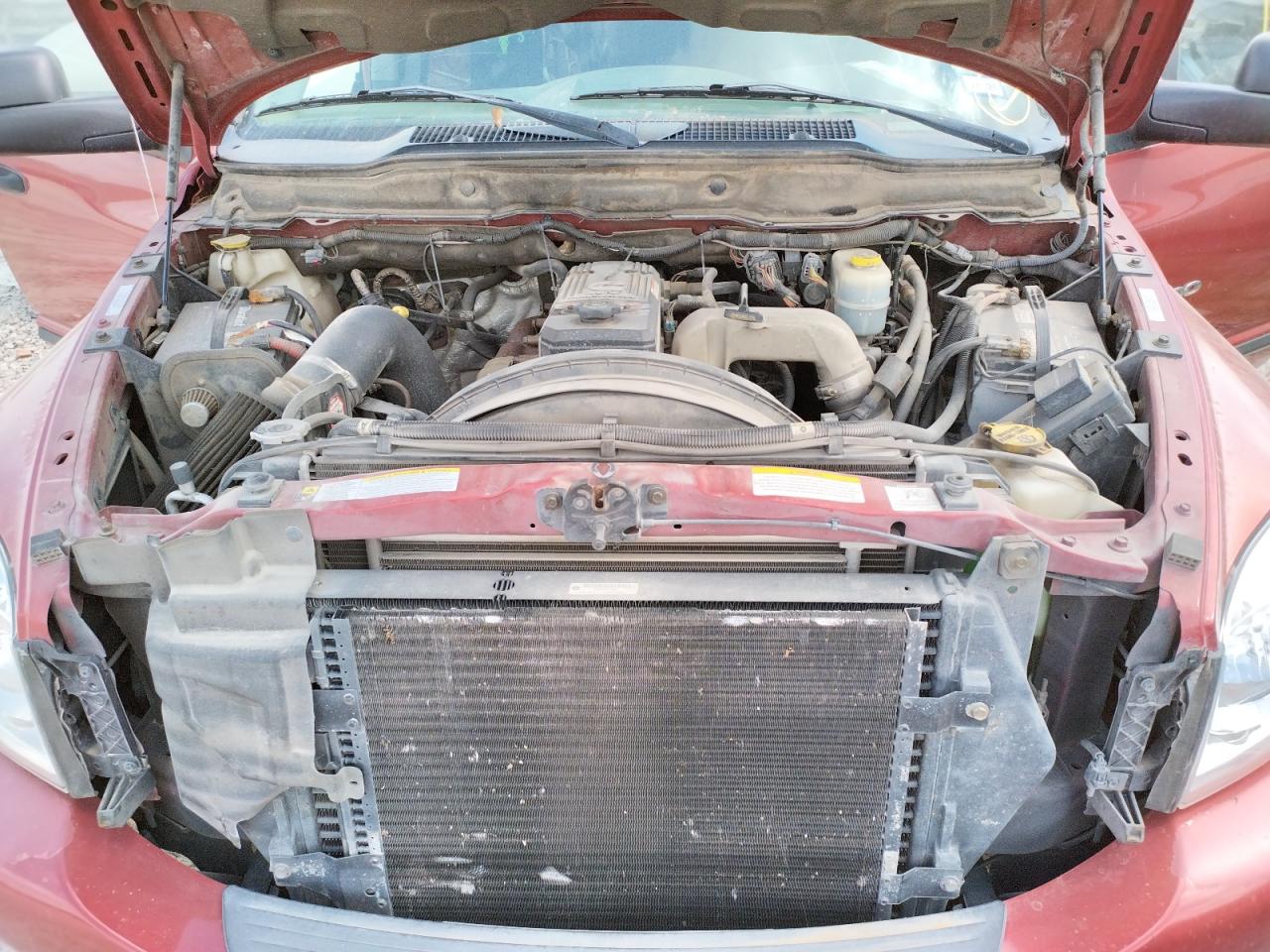 Photo 7 from auction – 2006 DODGE RAM 2500 S with VIN 3D7KS28C66G288226