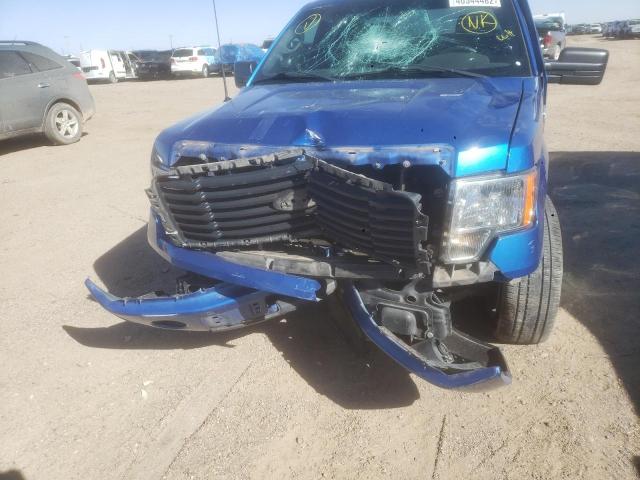Photo 9 from auction – 2014 FORD F150 SUPER with VIN 1FTEX1CM2EFC69319