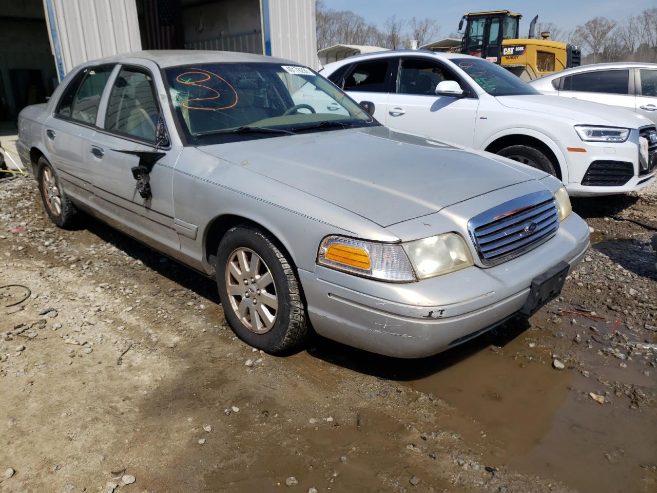 FORD CROWN VICT 2007 with VIN 2FAFP74V57X116557 - Photo from auction