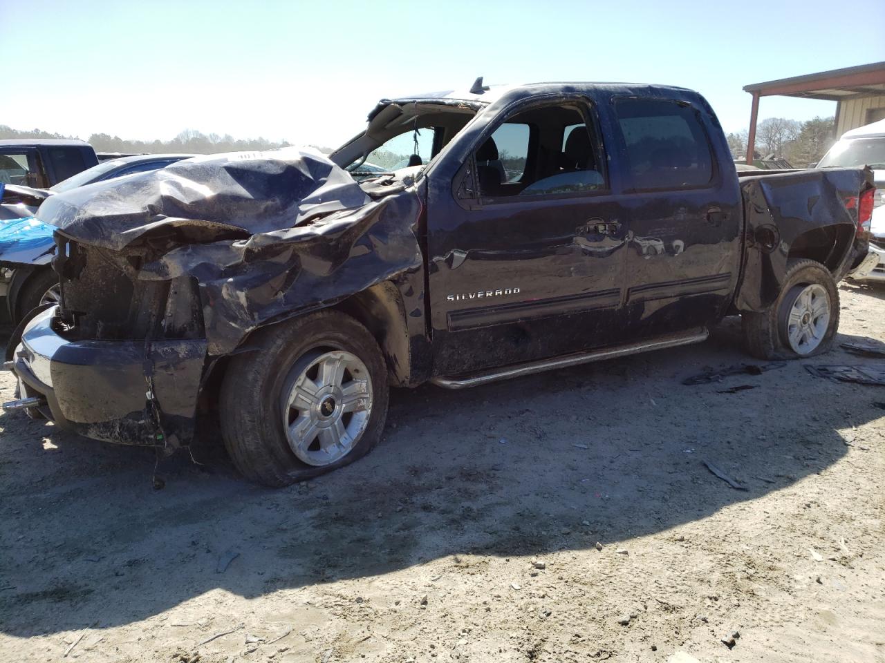 Photo 2 from auction – 2009 CHEVROLET SILVERADO with VIN 3GCEK23M19G285553