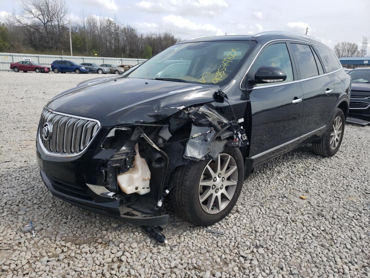 Photo 2 from auction – 2013 BUICK ENCLAVE with VIN 5GAKRCKD7DJ169501