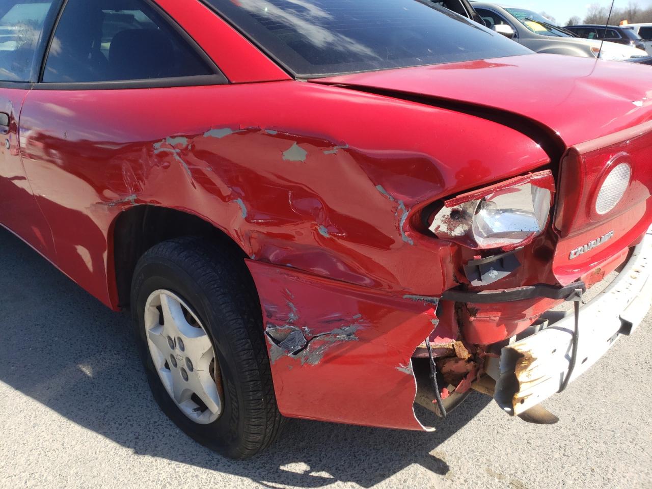 Photo 9 from auction – 2004 CHEVROLET CAVALIER with VIN 1G1JC12FX47219699