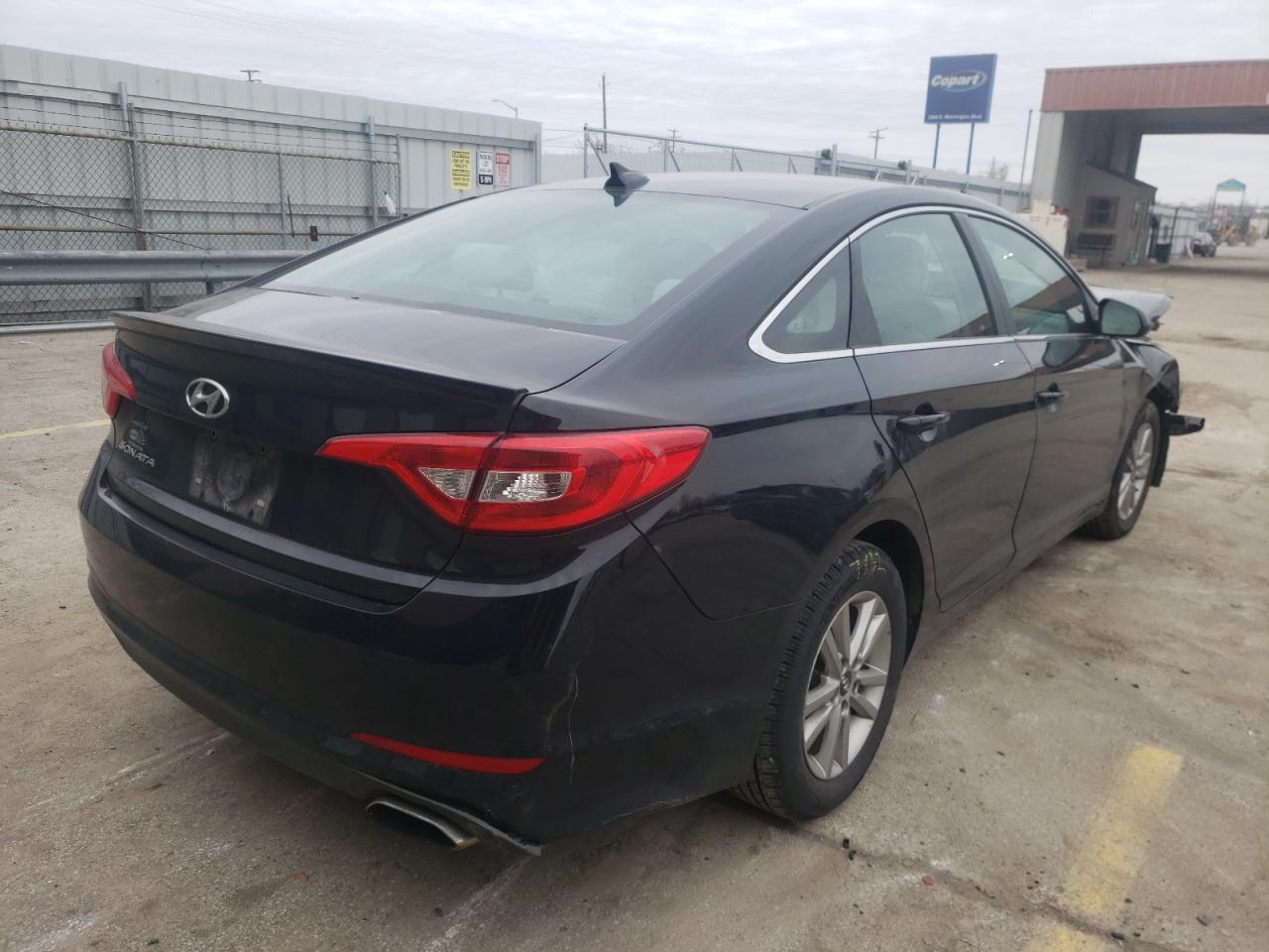 Photo 4 from auction – 2016 HYUNDAI SONATA SE with VIN 5NPE24AF3GH263865