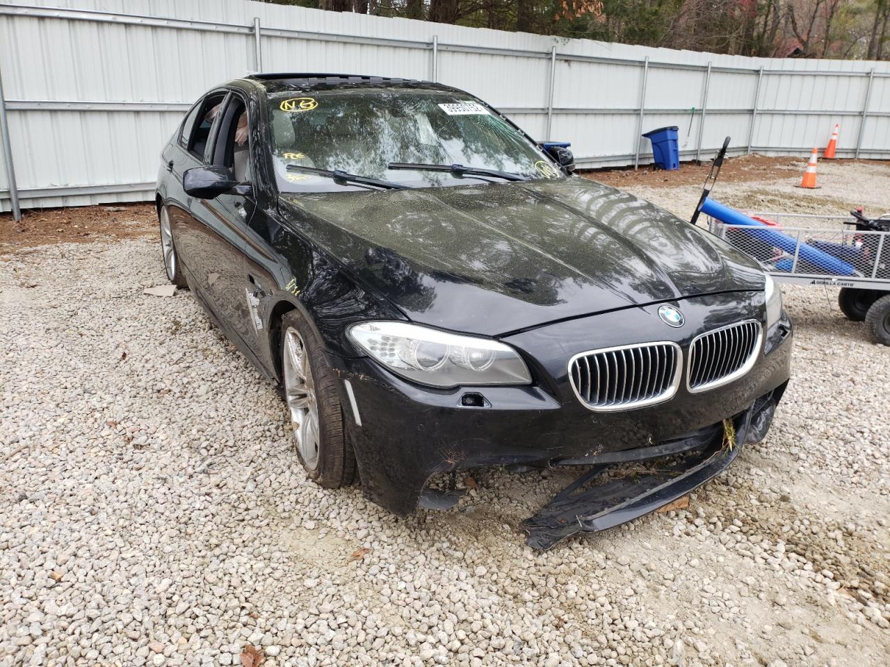 BMW 535 I 2013 with VIN WBAFR7C5XDC822953 - Photo from auction