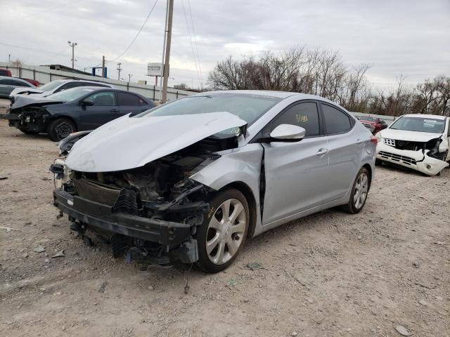 Photo 2 from auction – 2012 HYUNDAI ELANTRA GL with VIN 5NPDH4AE2CH116304