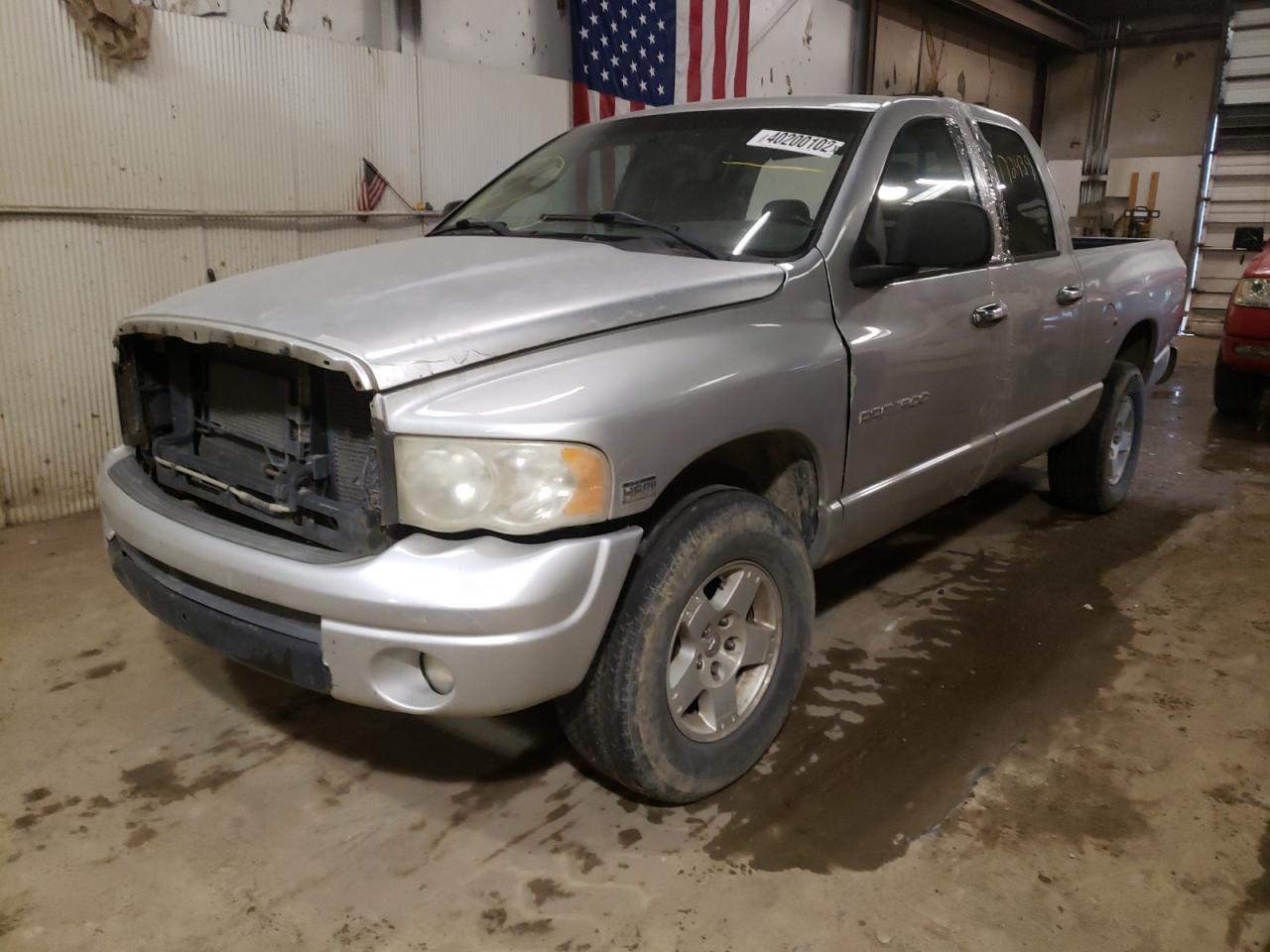 Photo 2 from auction – 2005 DODGE RAM 1500 S with VIN 1D7HU18D15S135669