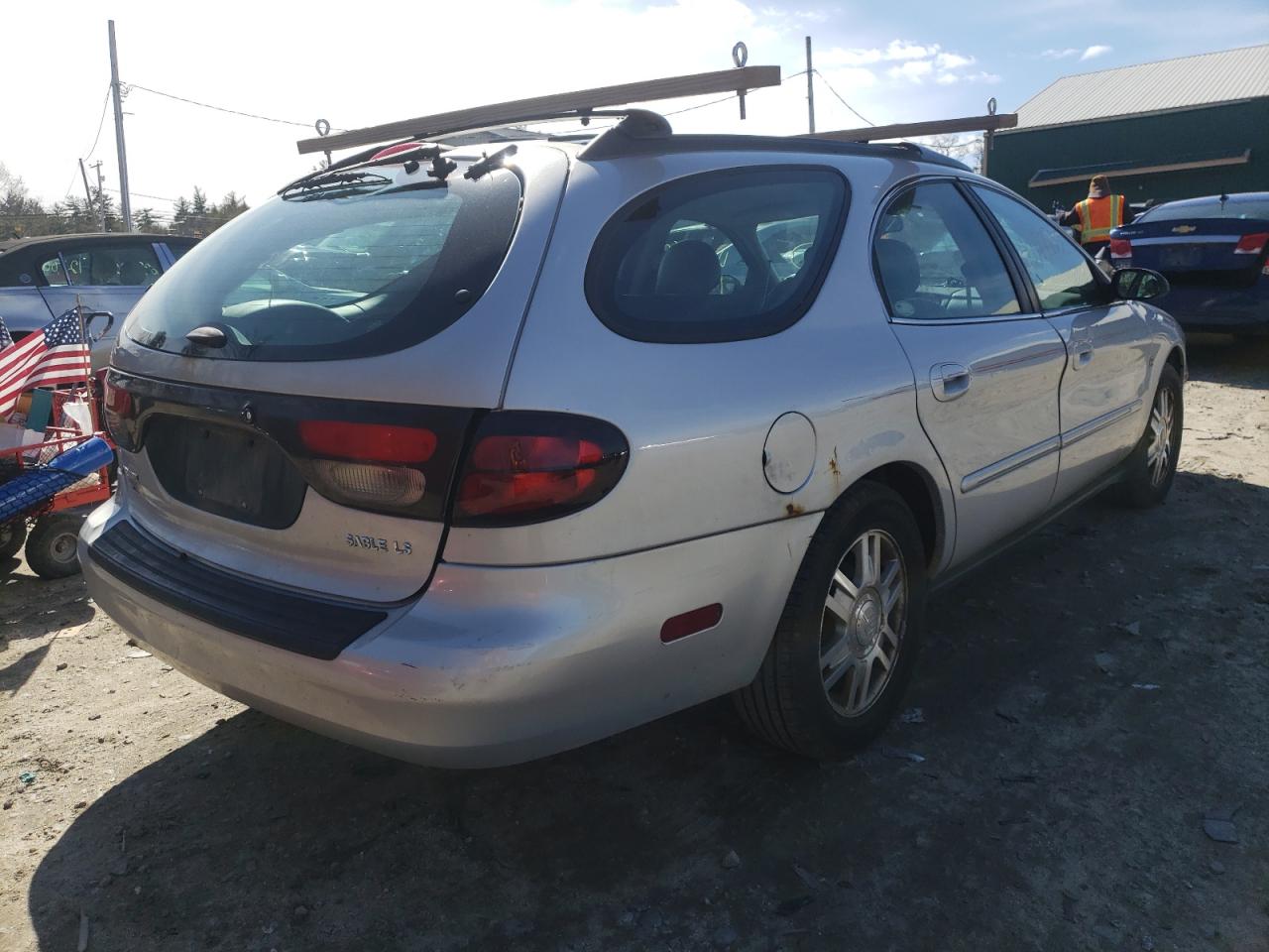 Photo 4 from auction – 2004 MERCURY SABLE LS P with VIN 1MEFM59S64A604036
