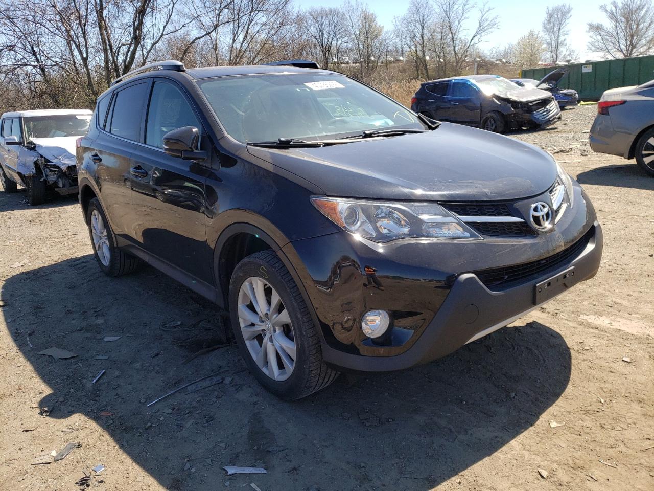 TOYOTA RAV4 LIMIT 2014 with VIN 2T3DFREV8EW226136 - Photo from auction