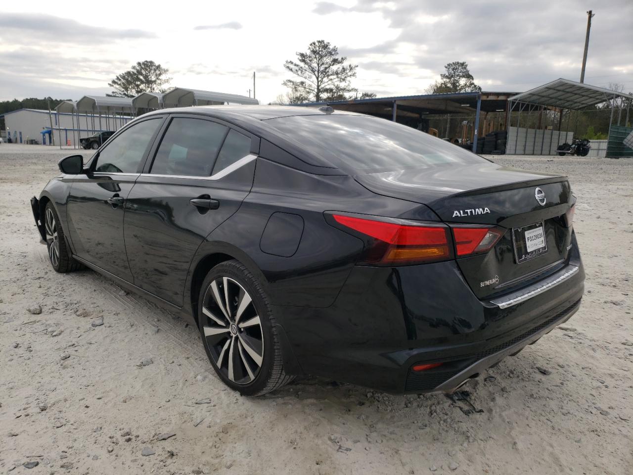Photo 3 from auction – 2022 NISSAN ALTIMA with VIN 1N4AL4CVXNN306309