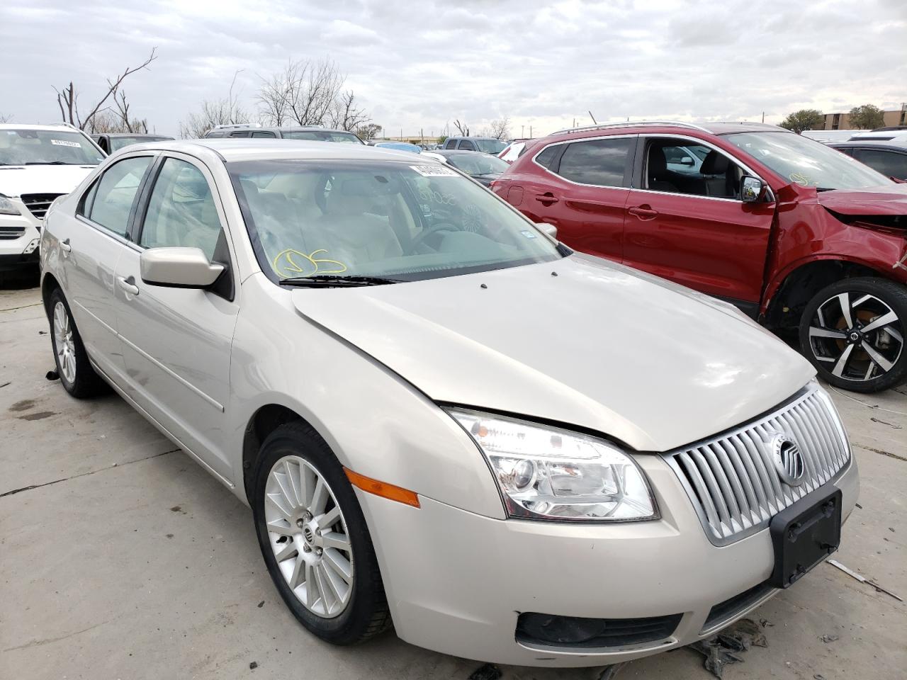 MERCURY MILAN PREM 2009 with VIN 3MEHM08189R622118 - Photo from auction