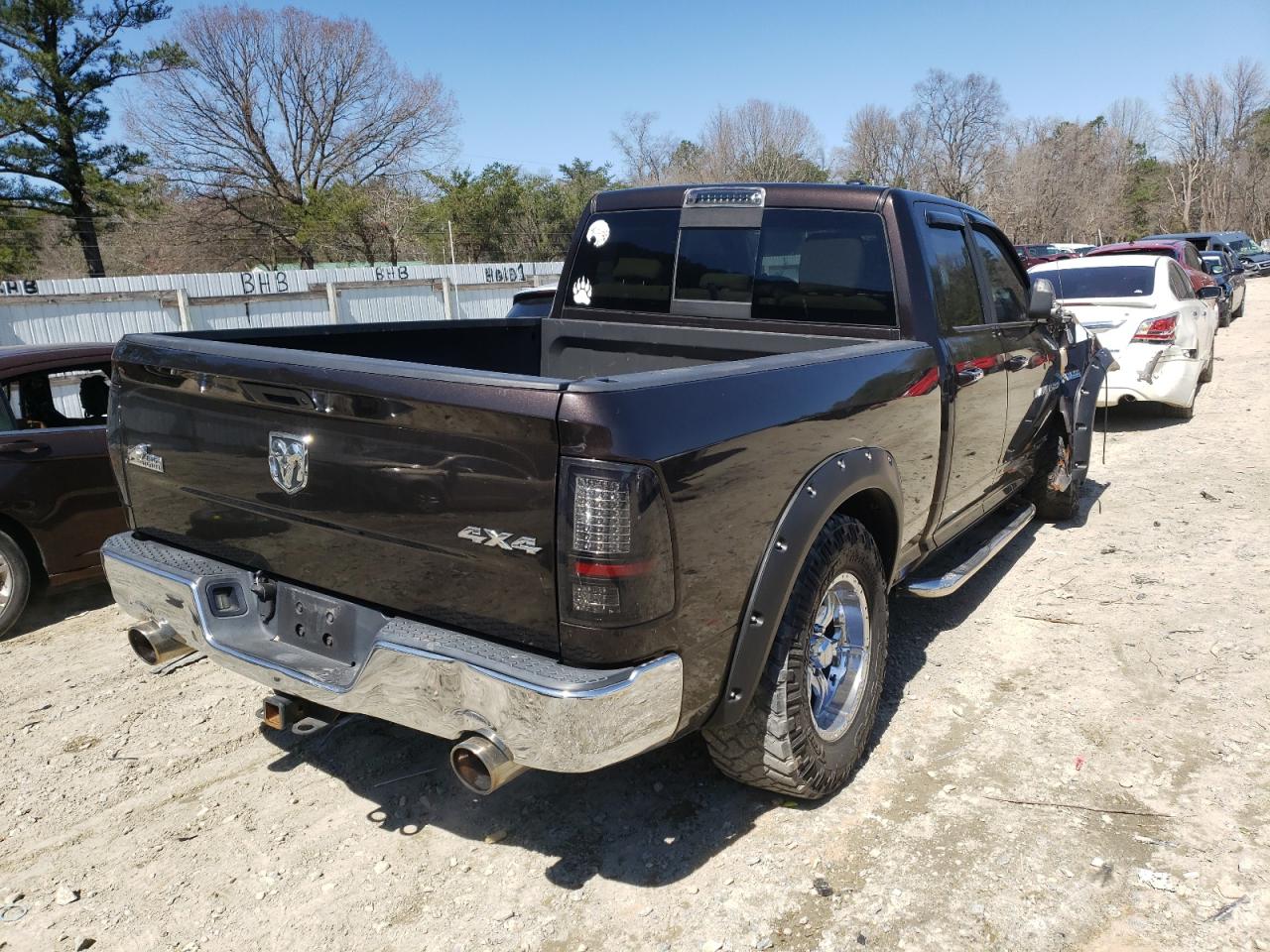 Foto 4 de la subasta – 2011 DODGE RAM 1500 con VIN 1D7RV1GT2BS542874