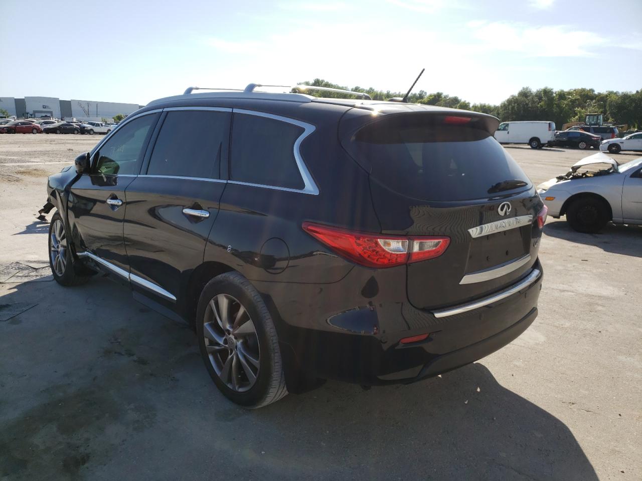 Photo 3 from auction – 2015 INFINITI QX60 with VIN 5N1AL0MN2FC526974