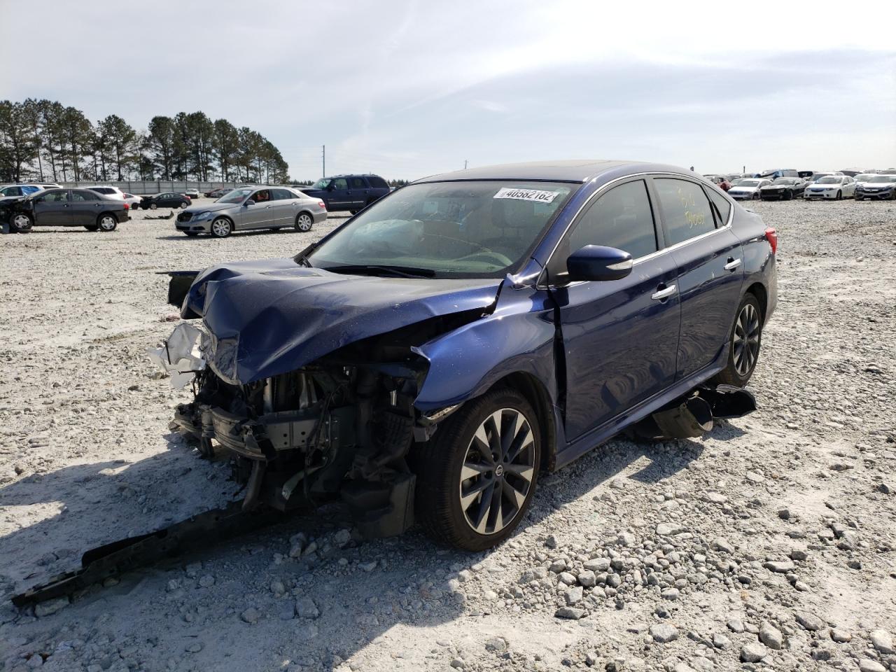 Photo 2 from auction – 2017 NISSAN SENTRA S with VIN 3N1AB7AP3HY230641