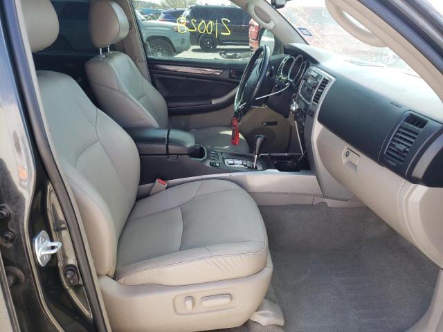 Photo 5 from auction – 2007 TOYOTA 4RUNNER with VIN JTEBU17R470124544