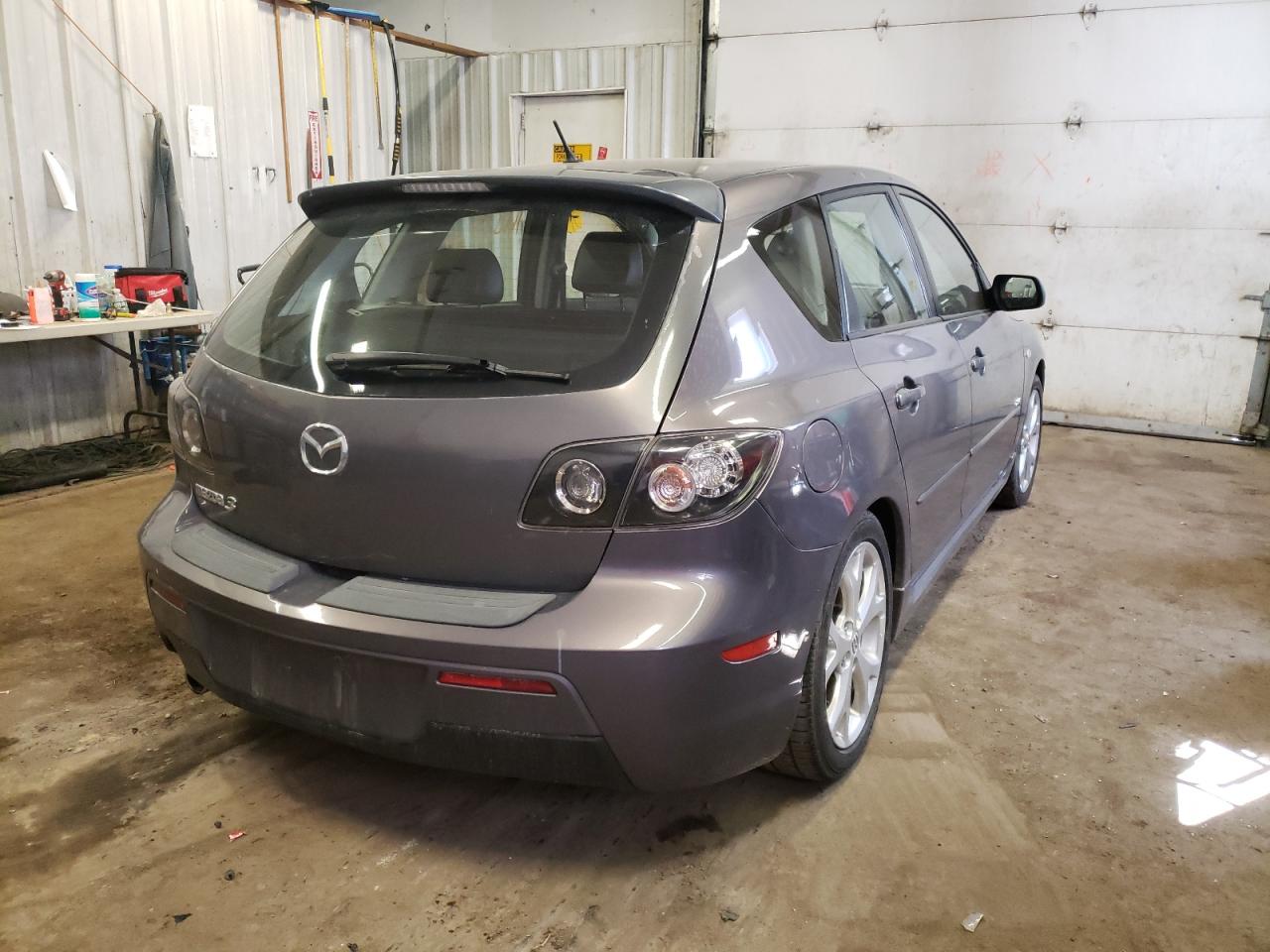 Photo 4 from auction – 2008 MAZDA 3 HATCHBAC with VIN JM1BK344381802890