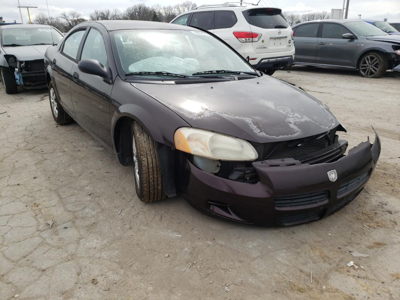 DODGE STRATUS SE 2003 مع رقم تعريف المركبة 1B3EL36X53N548300 - صورة من المزاد