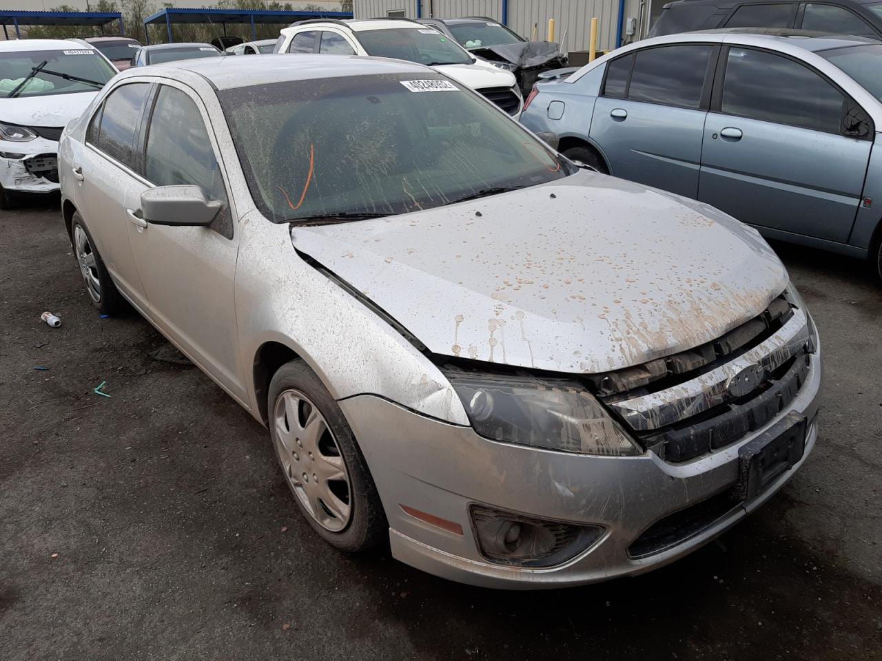 FORD FUSION SE 2011 with VIN 3FAHP0HG0BR336482 - Photo from auction