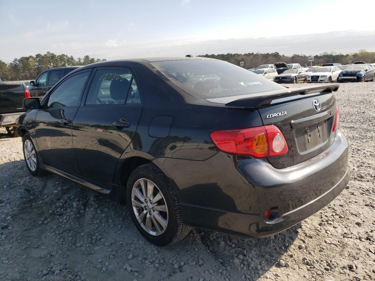 Photo 3 from auction – 2010 TOYOTA COROLLA BA with VIN 2T1BU4EE8AC478831