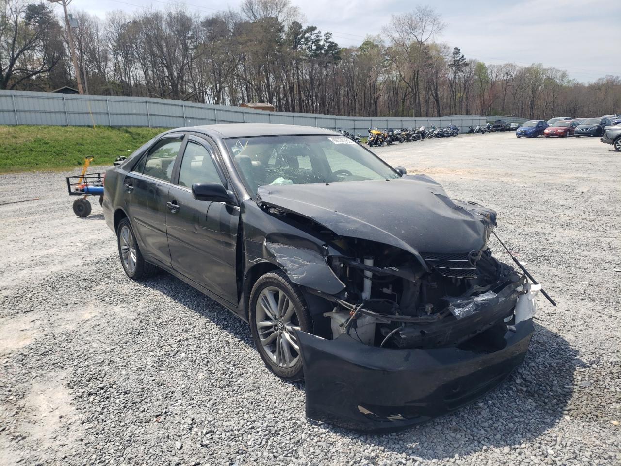 TOYOTA CAMRY LE 2002 with VIN JTDBE32K120040553 - Photo from auction