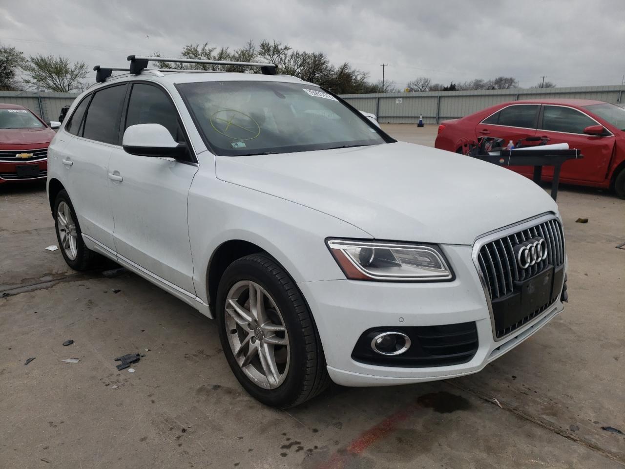 AUDI Q5 TDI PRE 2014 with VIN WA1CMBFP3EA067480 - Photo from auction