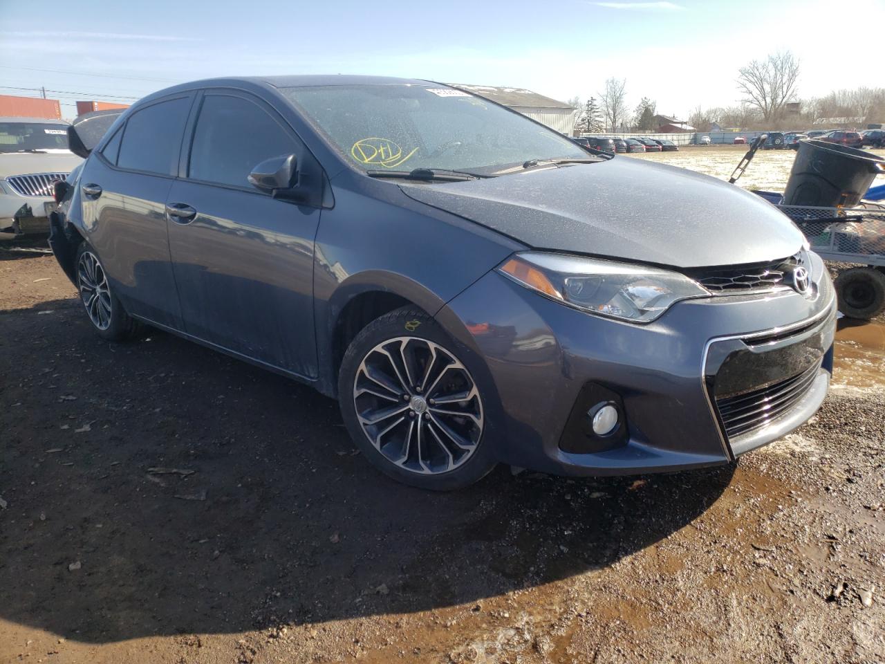 TOYOTA COROLLA L 2016 with VIN 5YFBURHE2GP559471 - Photo from auction