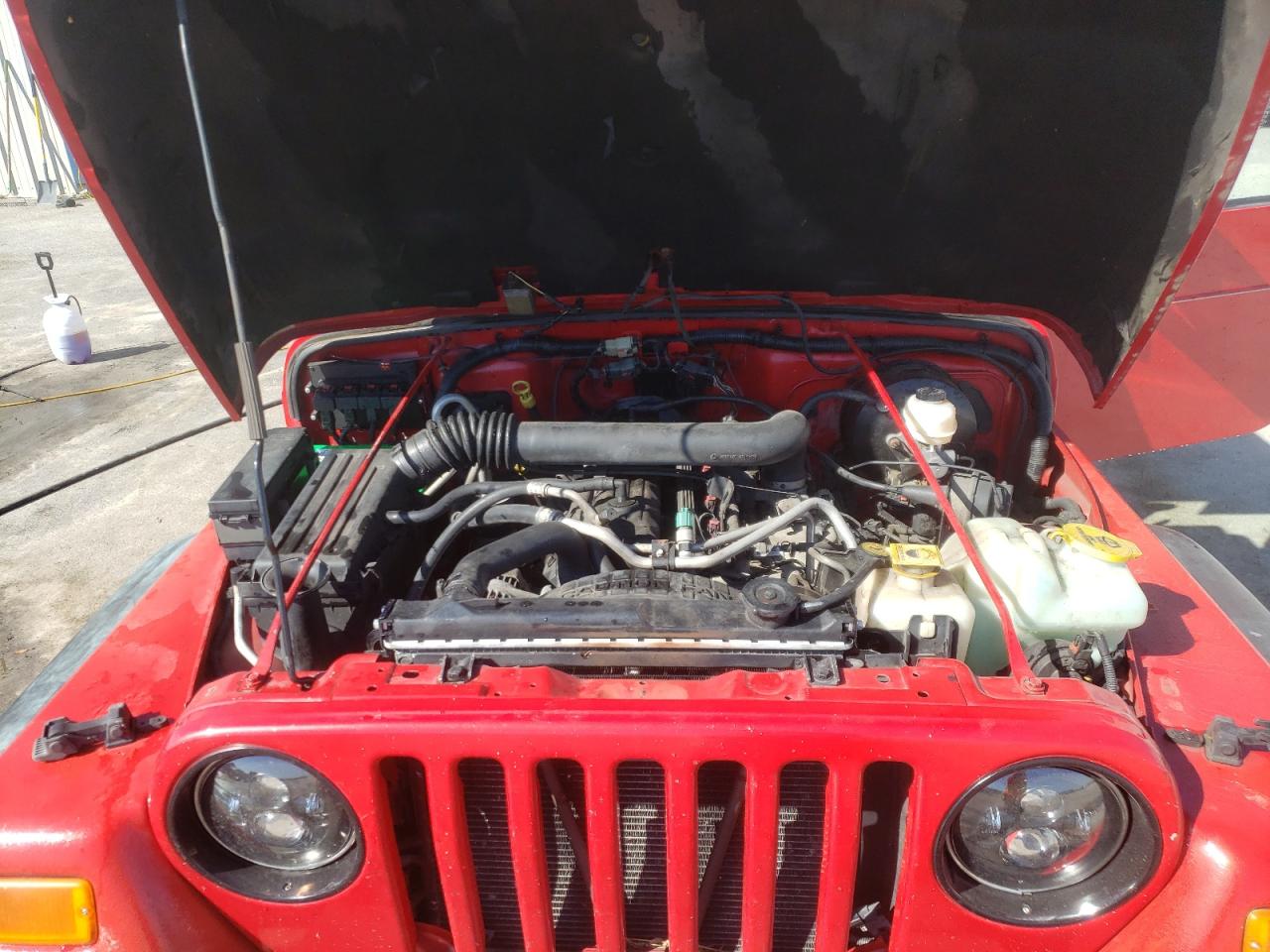 Photo 7 from auction – 2005 JEEP WRANGLER / with VIN 1J4FA44S25P384933